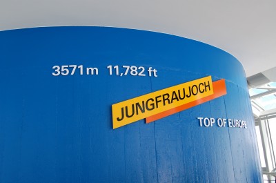 Jungfraujoch - Top of Europe